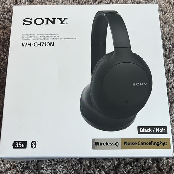 SONY Other - Sony Noise Canceling Headphones WHCH710N: Wireless Bluetooth